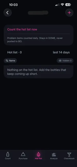 DOME Counts screenshot 1