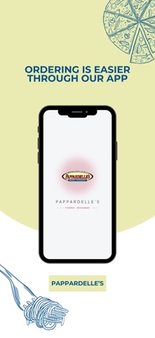 Pappardelle's iPhone screenshot