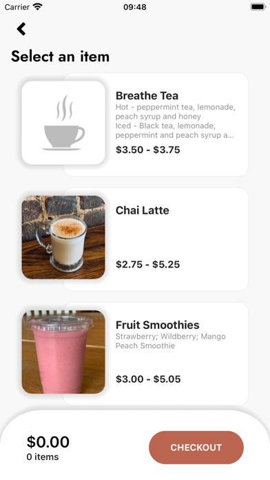 Cup Runneth Over Coffeehouse Screenshot