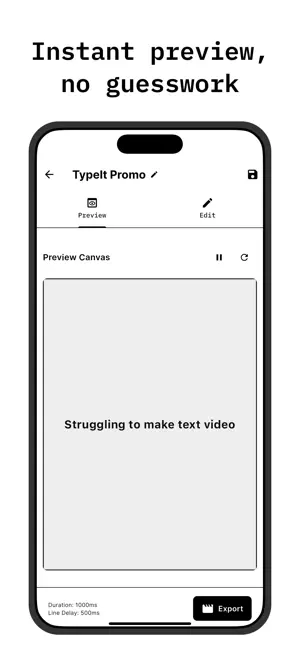 TypeIt: Text to Video Maker screenshot 3