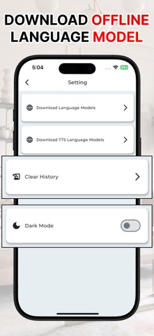 LinguaLink: Offline Translator Screenshot 7 of 7