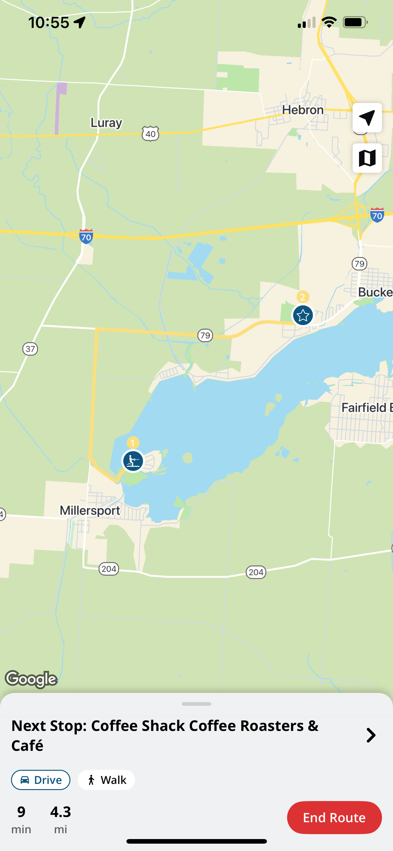 Escape to Buckeye Lake