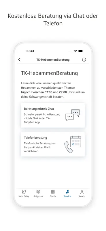 TK-BabyZeit screenshot 9 of 9