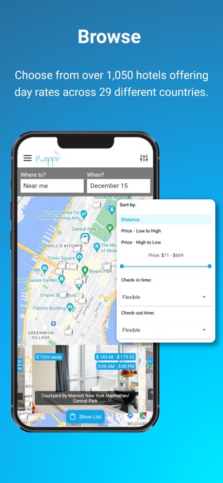 Screenshot of Nappr