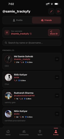 TrackyFy Screenshot 8 of 8