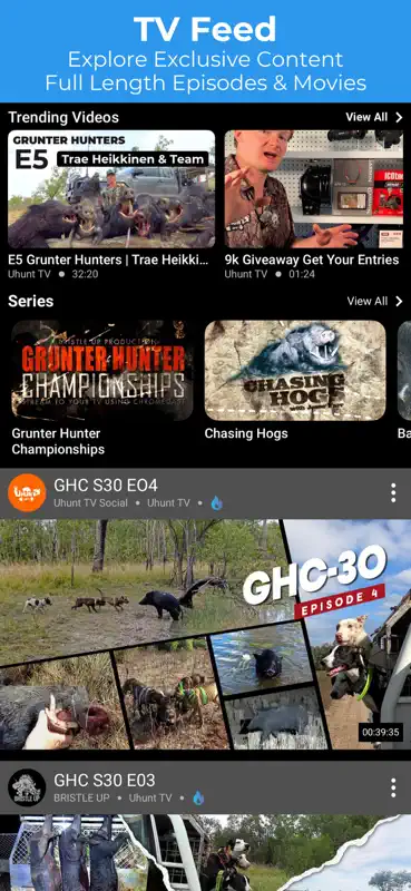 Uhunt 2.0 screenshot 1 of 6