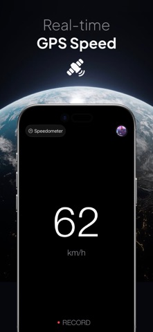 Speed & Trip Tracker - Speedo Screenshot 1 of 5