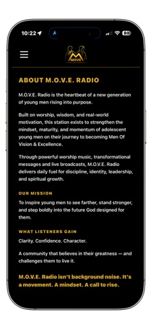 M.O.V.E. Radio Screenshot 3 of 3