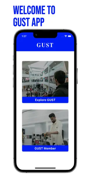 GUST Kuwait screenshot 1