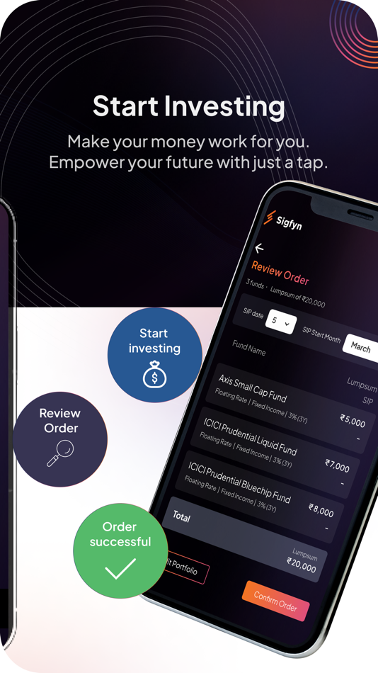 #4. Sigfyn (iOS) By: Sigfyn Financial Services Private Limited