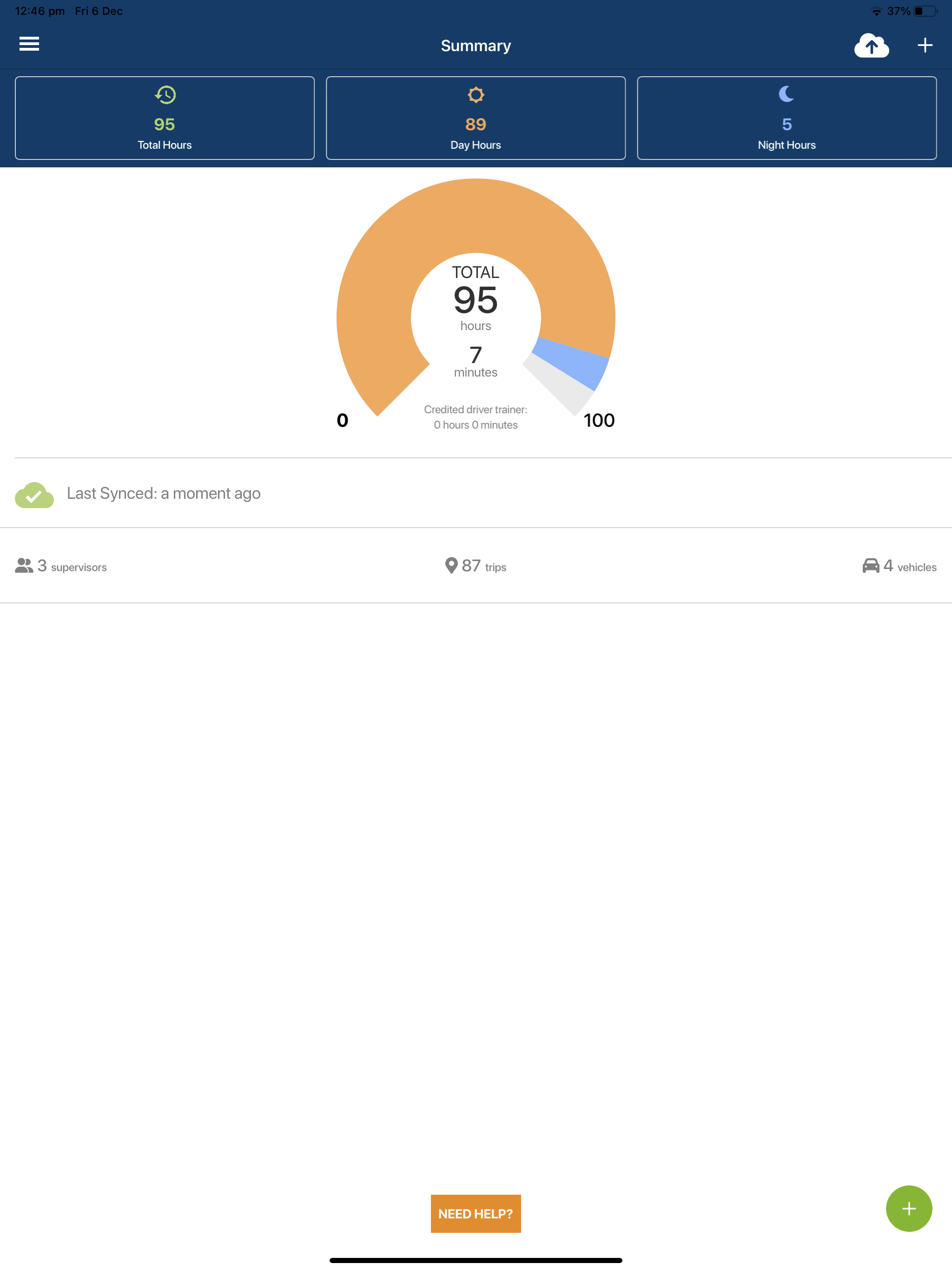 QLD Learner Logbook