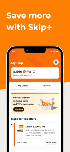 Skip - Food & Grocery Delivery screenshot 5