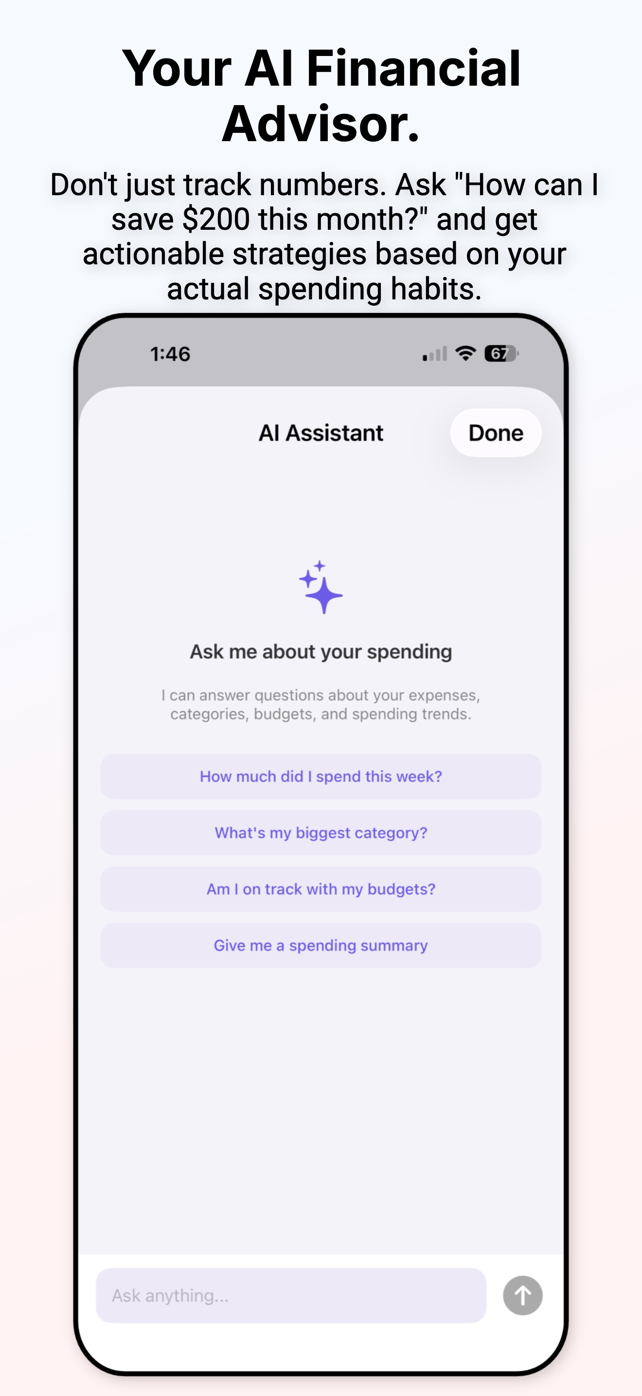 Expense Tracker - BujitAI screenshot 6