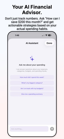 Expense Tracker - BujitAI Screenshot 6 of 8