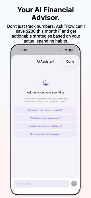 Expense Tracker - BujitAI Screenshot 6 of 8