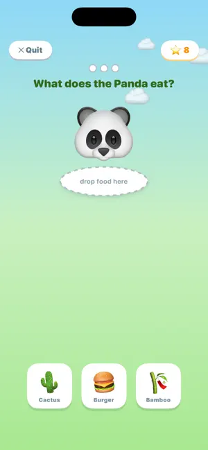 Yummo: Feed Animals & Learn screenshot 2