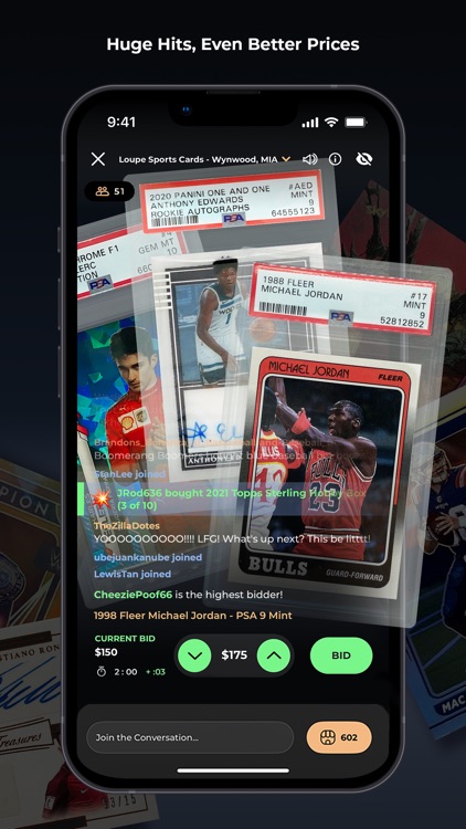 Loupe - Sports Trading Cards