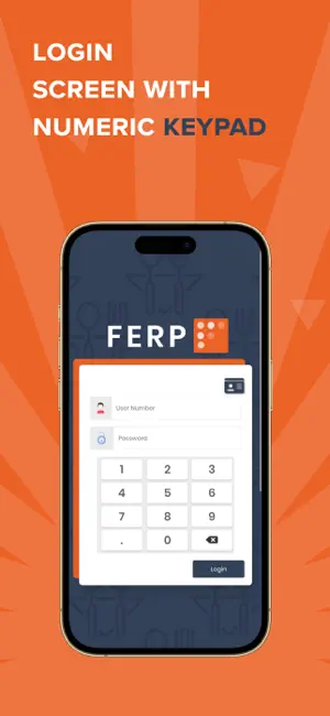 FERP POS screenshot 2