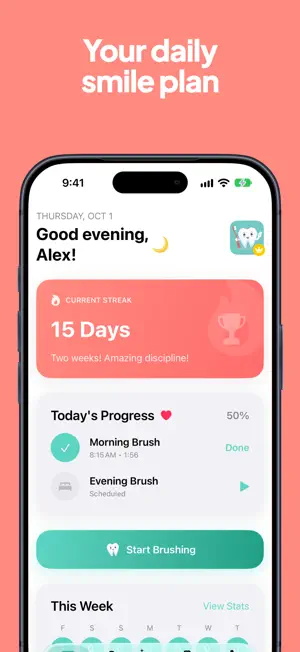 Dentii - Toothbrushing Timer screenshot 3