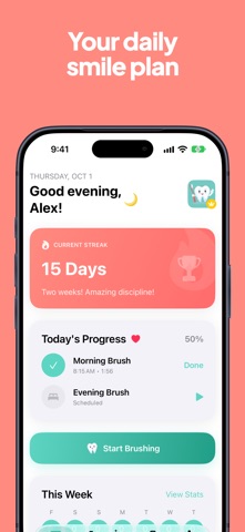 Dentii - Toothbrushing Timer Screenshot 3 of 10