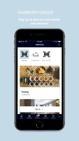 Harmony Group screenshot 2