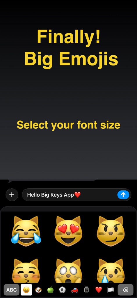 Big Keys Keyboard - 생산성 앱 | MWM