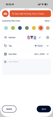 PlanPat Screenshot 7 of 9