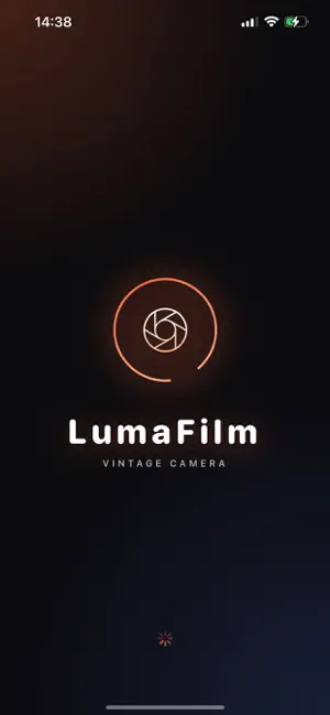 LumaFilm - Vintage Camera iPhone screenshot 1