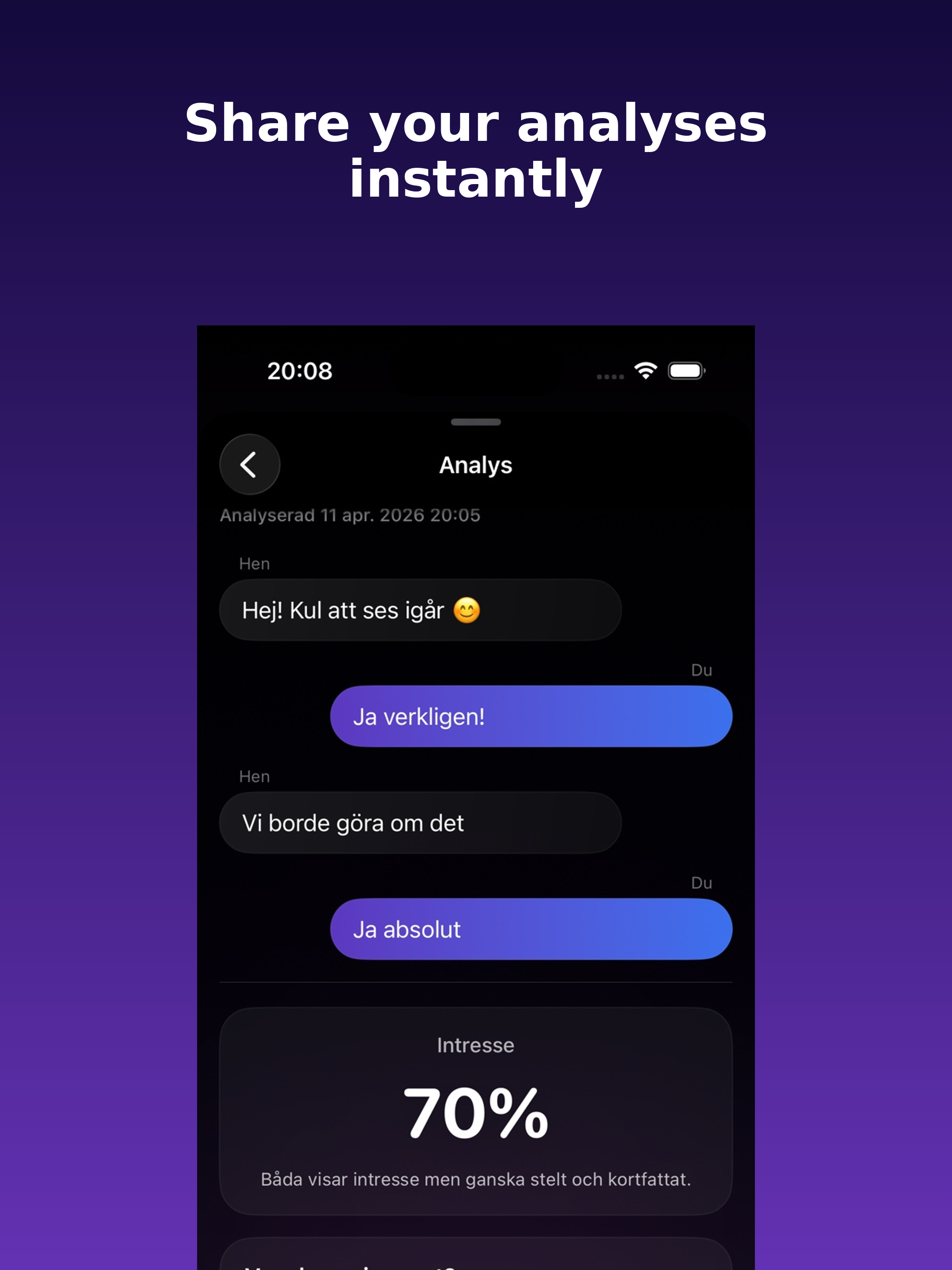 ChatReveal