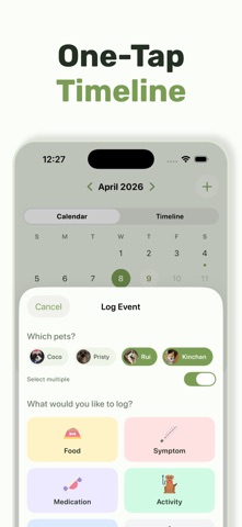 Kinuvy – Pet Care Tracker Screenshot 5 of 5