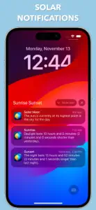 Sunrise Sunset Widget screenshot #9 for iPhone