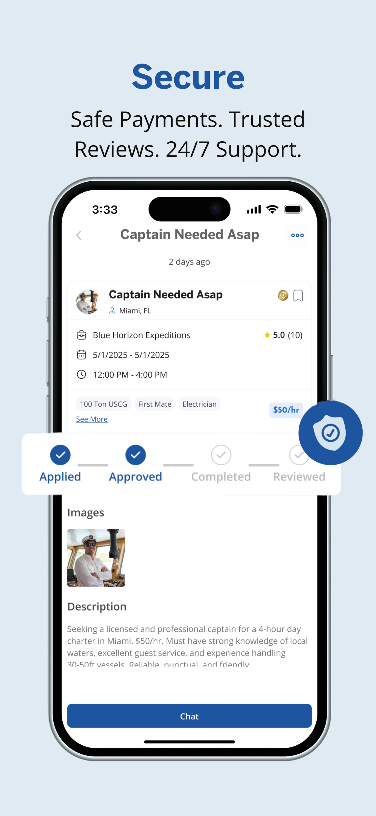 Harbor App: Marine Jobs & Crew screenshot 6