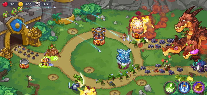 King of Defense 2: Castle TD screenshot 3