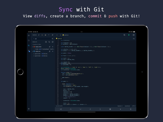 Spck Editor Lite screenshot 3