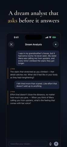 Lyra Dream: Dream Analysis screenshot 1