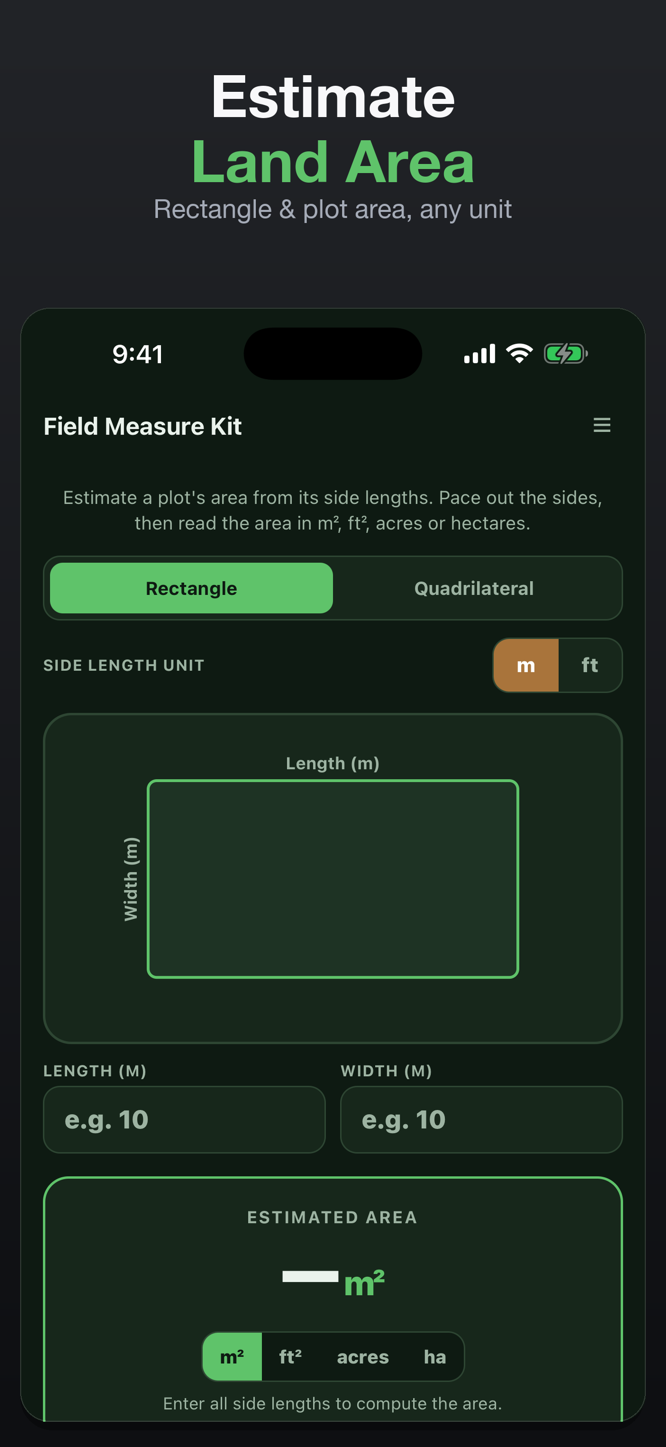 Tree Height & Field Measure