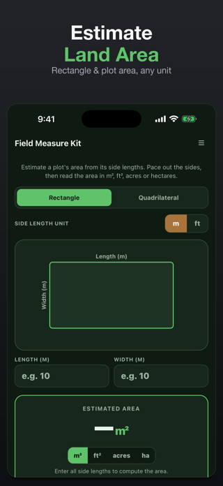 Tree Height Meter Screenshot 3 of 3