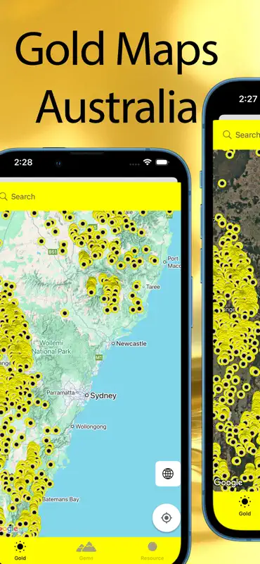 Gold Maps screenshot 1 of 3