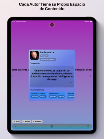 La Ley iPad screenshot
