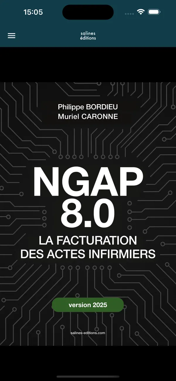 #1. NGAP 8 (iOS) di: Michel BORDIEU