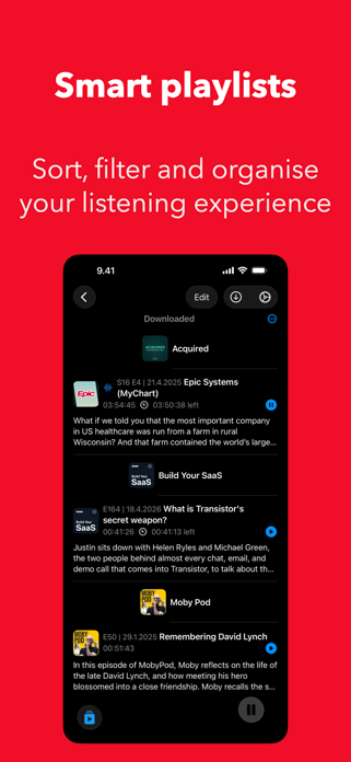 Nuotit — Private Audio Player Screenshot 7 of 10