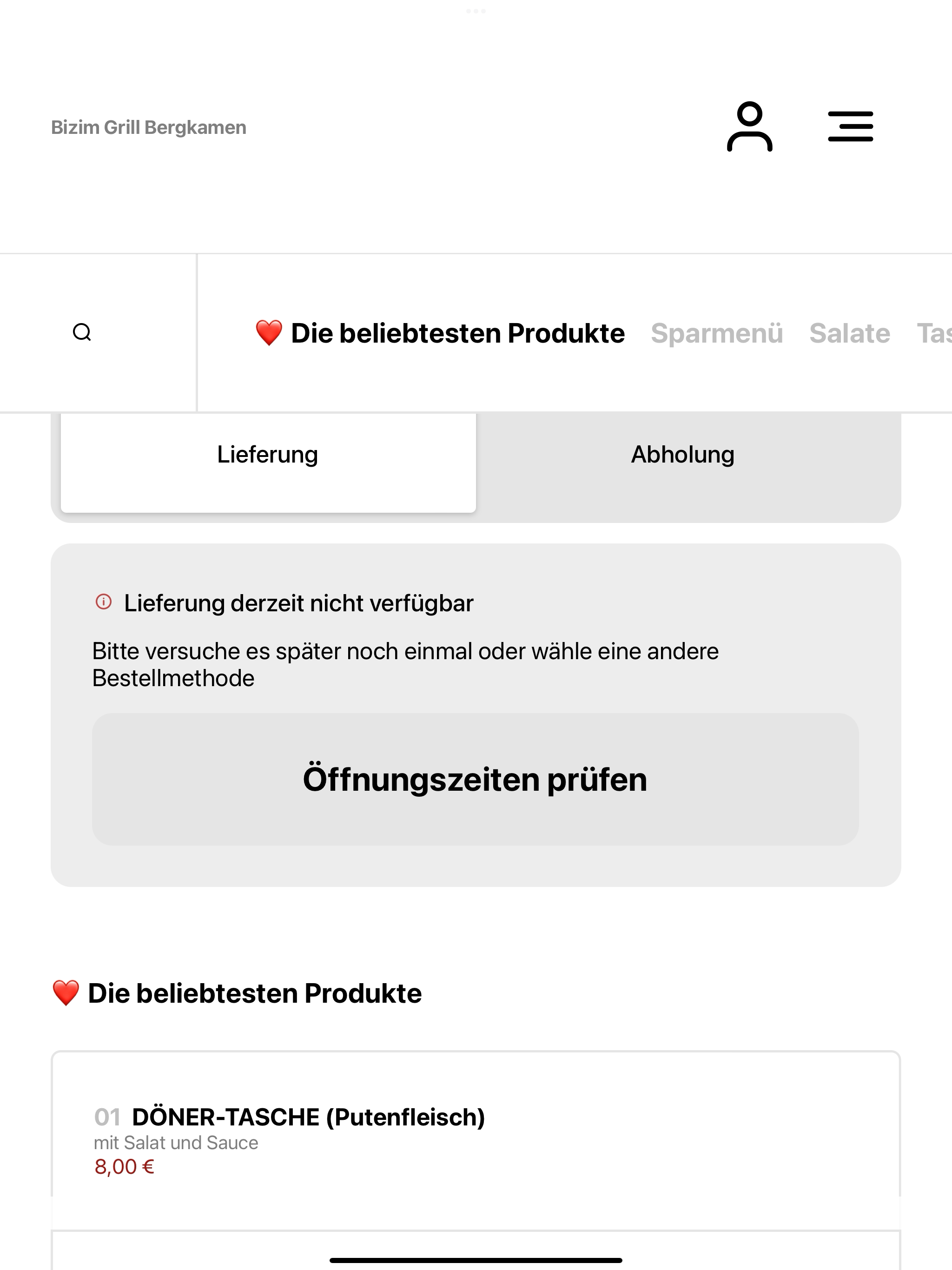 Bizim Grill Bergkamen