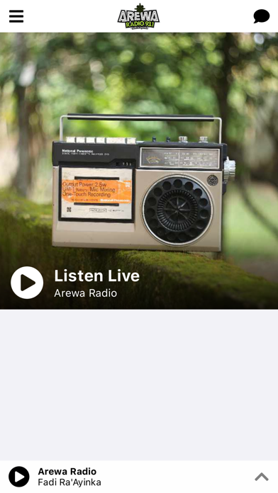 Arewa Radio 93.1 Nigeria Screenshot