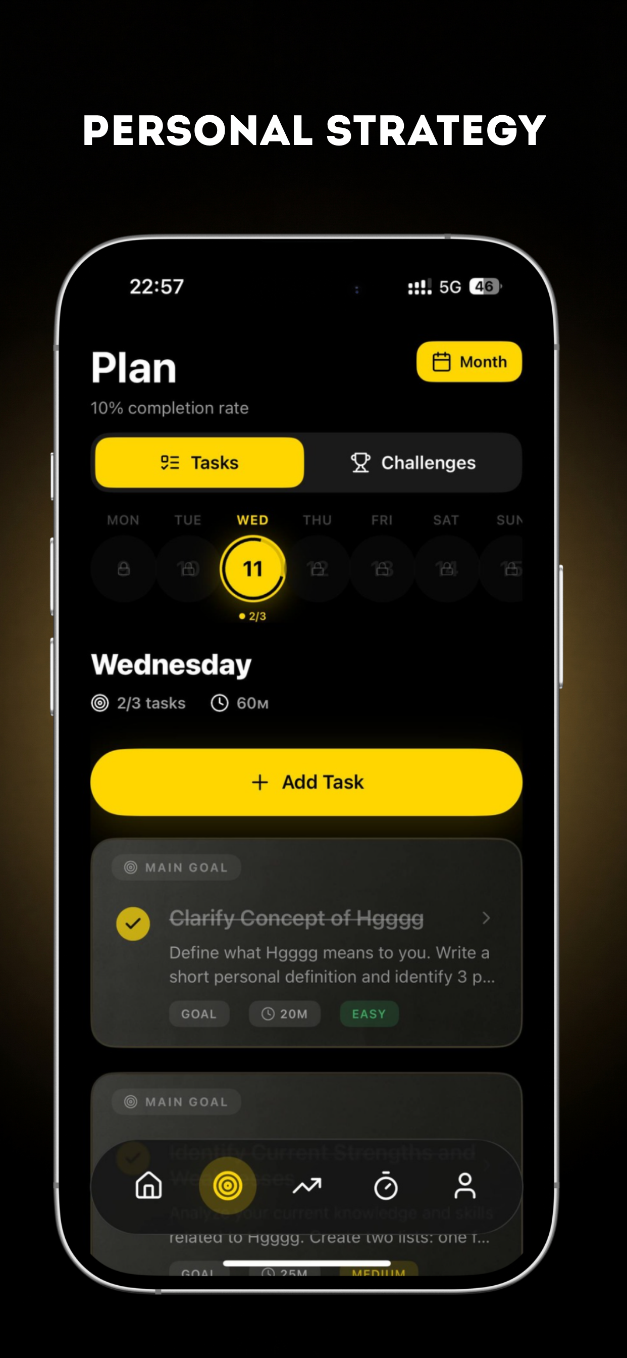 GoalForge AI Goal Coach screenshot 3
