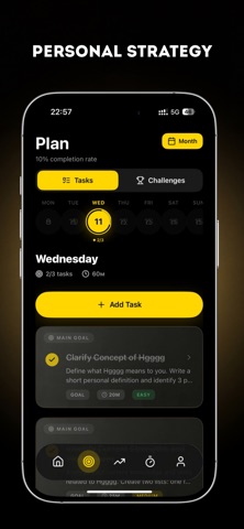 GoalForge AI Goal Coach screenshot