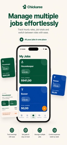 Chickaree: J1 Wagetracker Screenshot 2 of 7