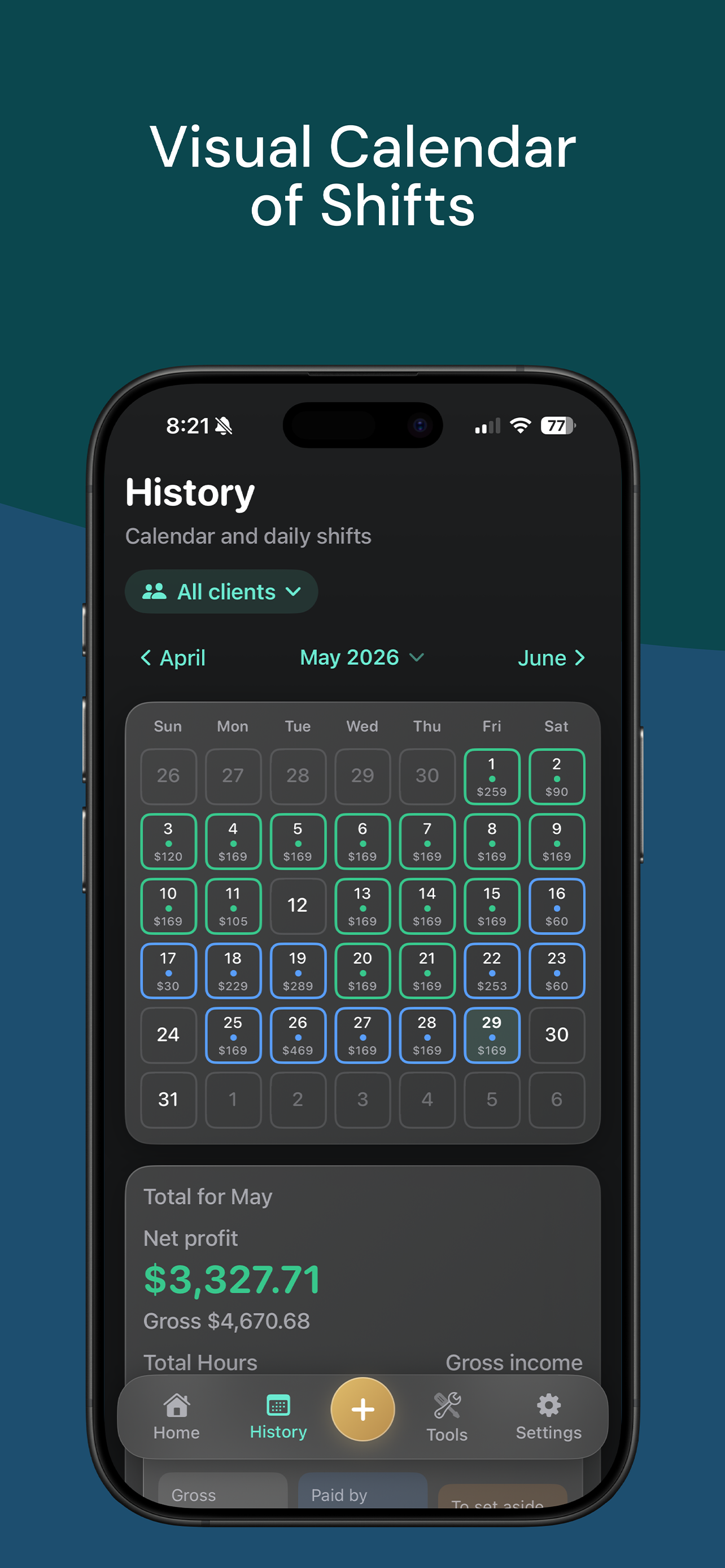 TimelyPay: Hours Tracker screenshot 5