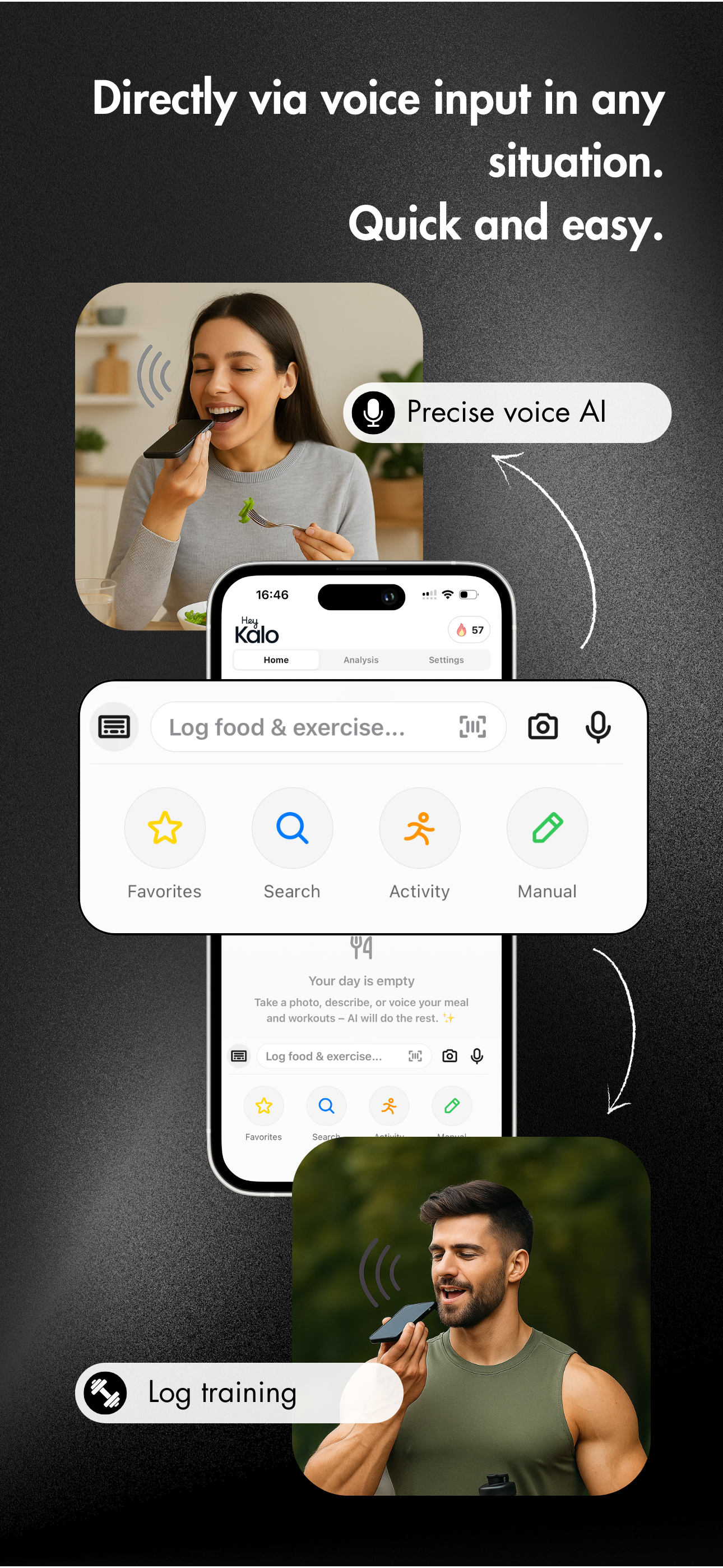 Hey Kalo AI - Calorie Counter