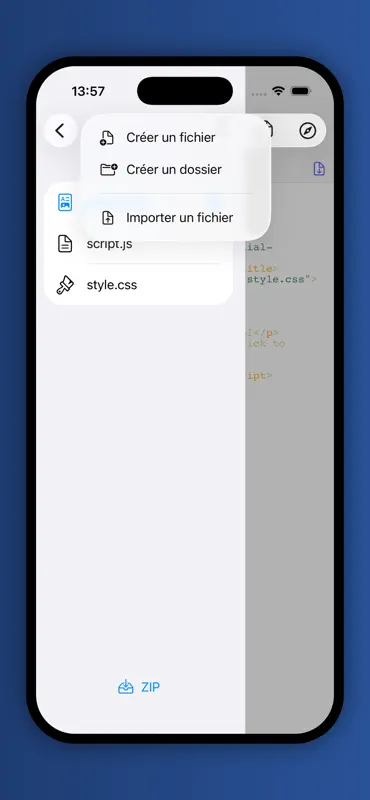 HTML Runner: Aperçu Web screenshot 5 of 5