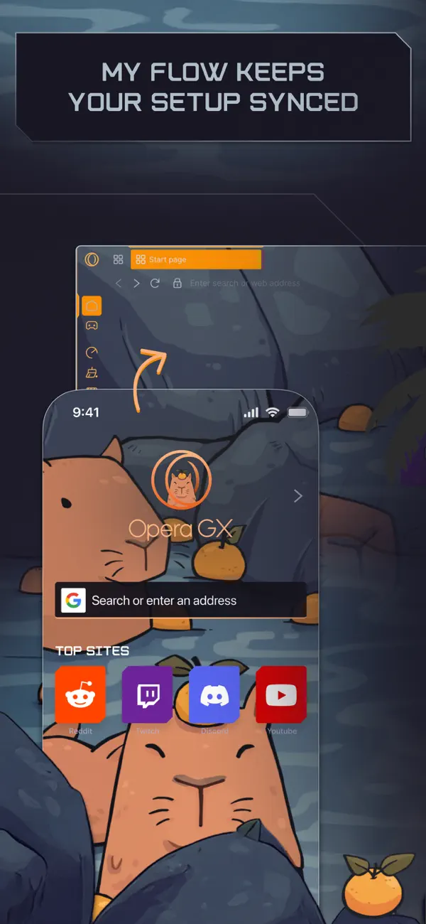 #4. Opera GX (iOS) بواسطة: Opera Norway AS